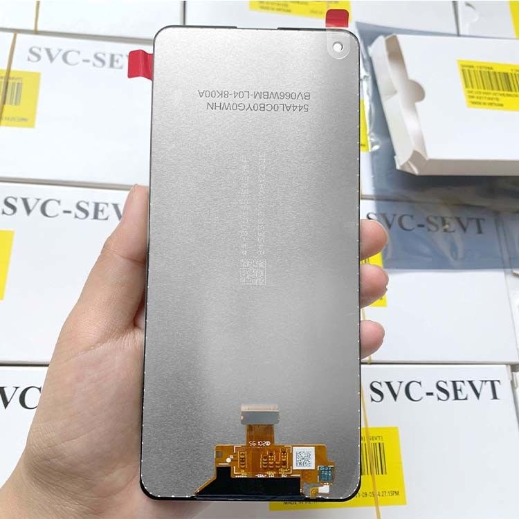 TFT A21S LCD स्क्रीन 720 X 1600 पिक्सल मूल सर्विस पैक 100% परीक्षण किया गया