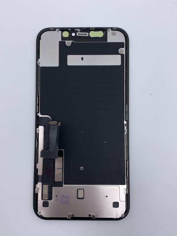 100% परीक्षणित फोन एलसीडी स्क्रीन प्रतिस्थापन मूल नए iPhone 11 के लिए सामने की विधानसभा