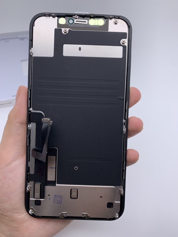 100% परीक्षणित फोन एलसीडी स्क्रीन प्रतिस्थापन मूल नए iPhone 11 के लिए सामने की विधानसभा