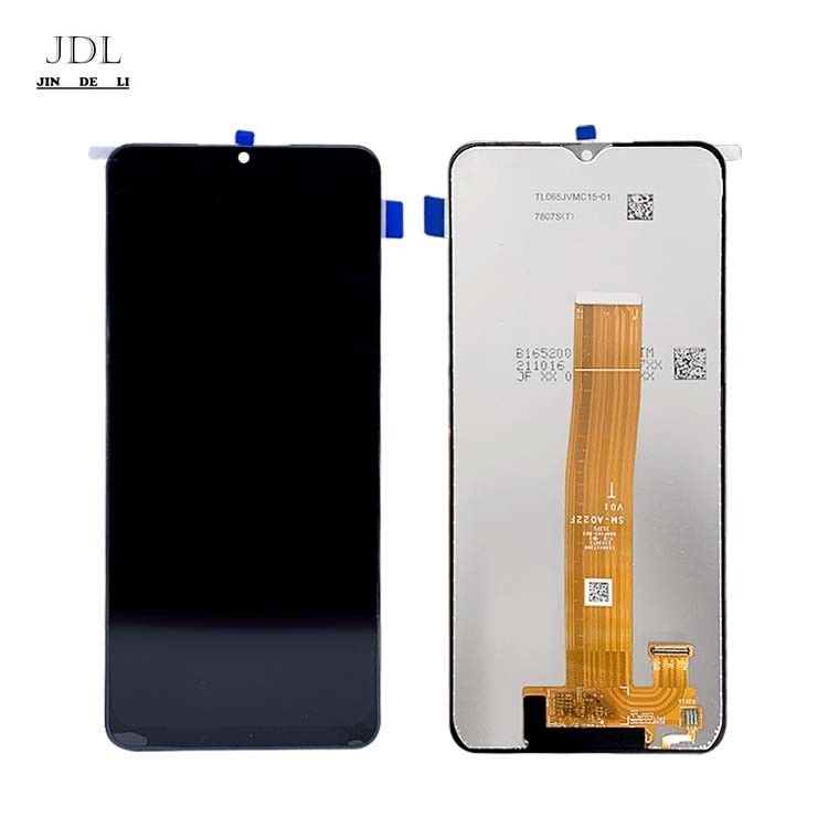A02 एलसीडी  A02 Pantalla के लिए 100% मूल नया सर्विस पैक एलसीडीएस गैलेक्सी A022 थोक मोबाइल फोन स्क्रीन डिस्प्ले