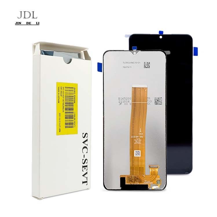 A02 एलसीडी  A02 Pantalla के लिए 100% मूल नया सर्विस पैक एलसीडीएस गैलेक्सी A022 थोक मोबाइल फोन स्क्रीन डिस्प्ले