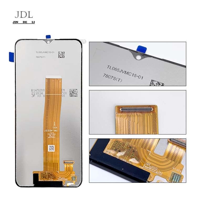 A02 एलसीडी  A02 Pantalla के लिए 100% मूल नया सर्विस पैक एलसीडीएस गैलेक्सी A022 थोक मोबाइल फोन स्क्रीन डिस्प्ले