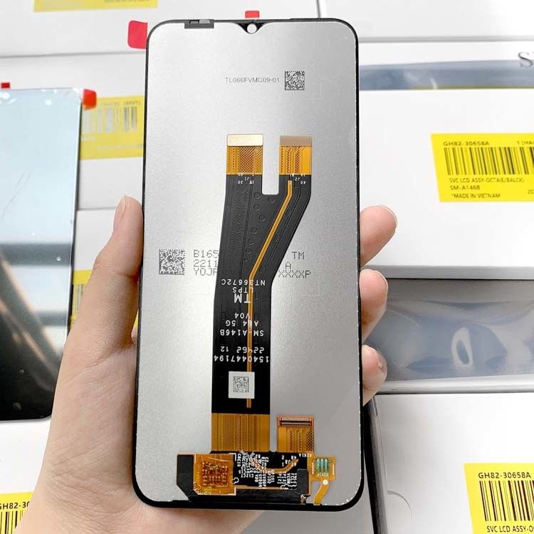 थोक A14 5G एलसीडी एलसीडी के लिए सैमसंग A14 मूल फोन टच स्क्रीन डिस्प्ले Pantalla  A146P सर्विस पैक एलसीडीएस