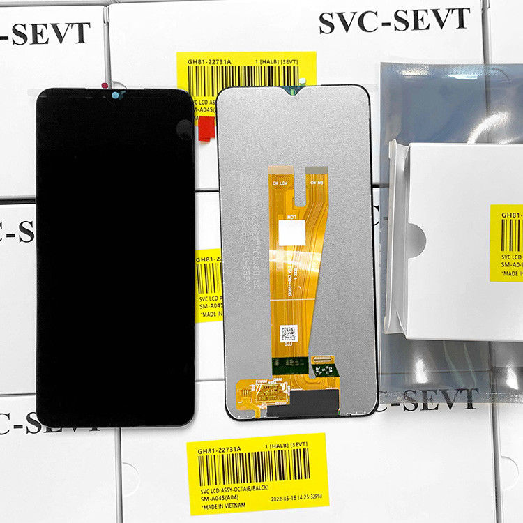 TFT डिस्प्ले प्रकार  A045 एलसीडी टच स्क्रीन के लिए  SCREEN LCD ORIGINAL SERVICE PACK