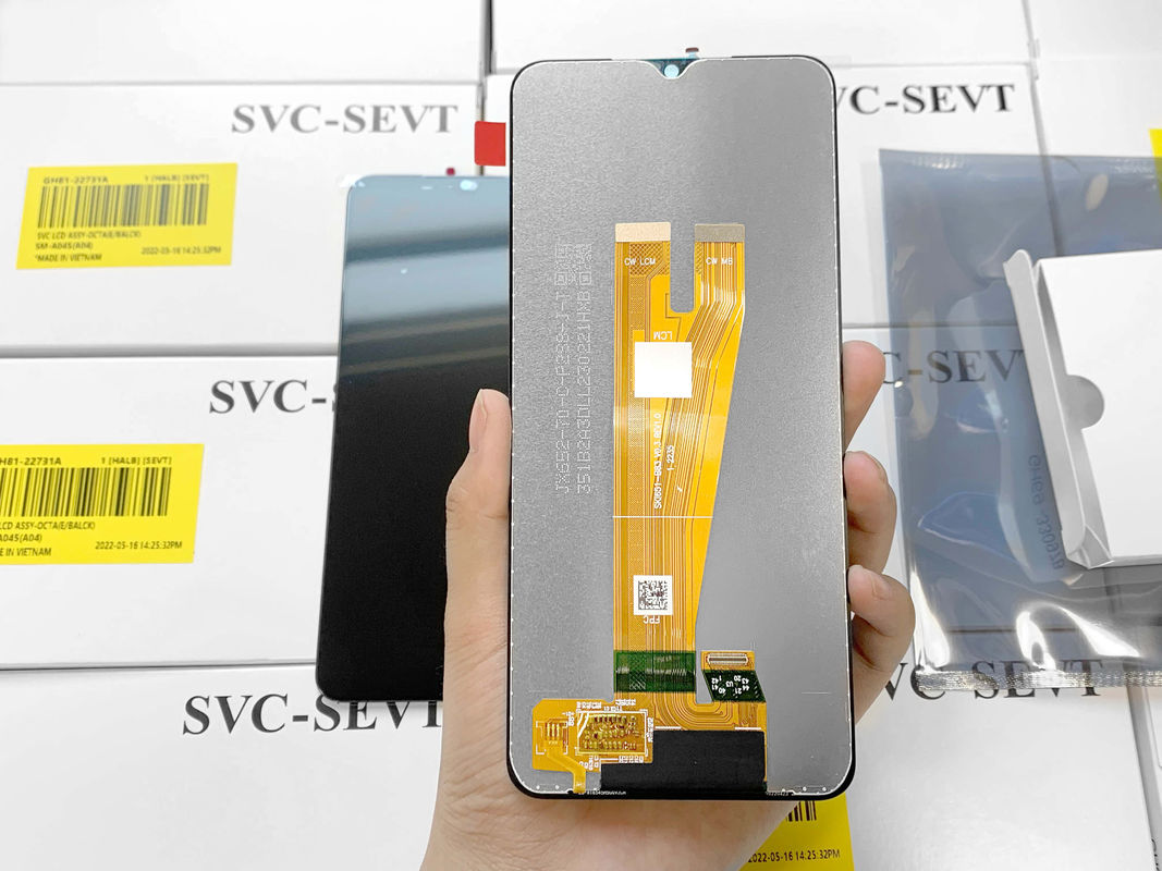 TFT डिस्प्ले प्रकार  A045 एलसीडी टच स्क्रीन के लिए  SCREEN LCD ORIGINAL SERVICE PACK