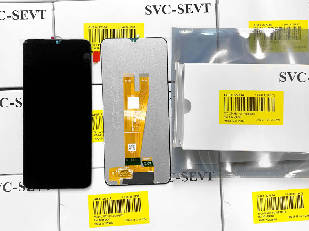TFT डिस्प्ले प्रकार  A045 एलसीडी टच स्क्रीन के लिए  SCREEN LCD ORIGINAL SERVICE PACK