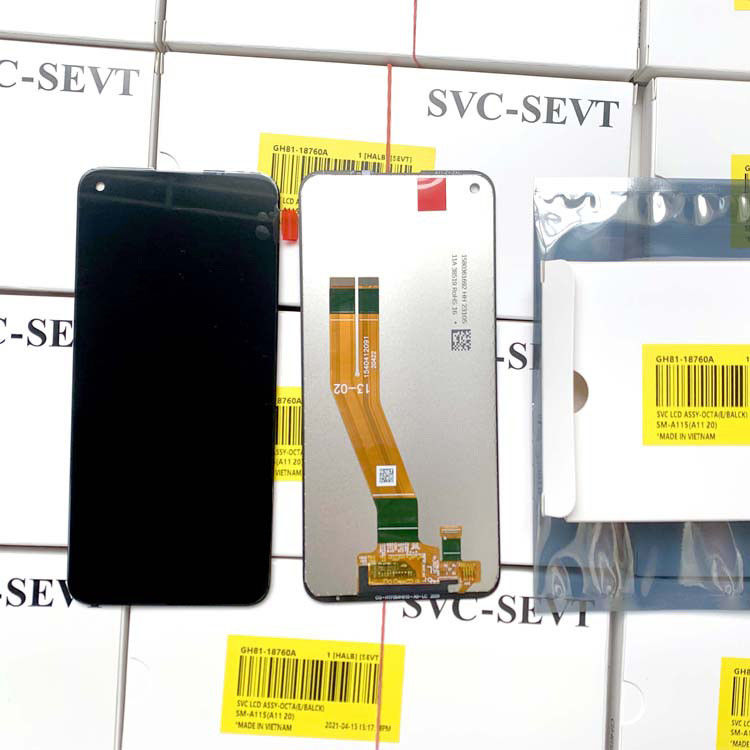 A05s मोबाइल एलसीडी डिस्प्ले प्रकार, A115 एलसीडी स्क्रीन डिस्प्ले