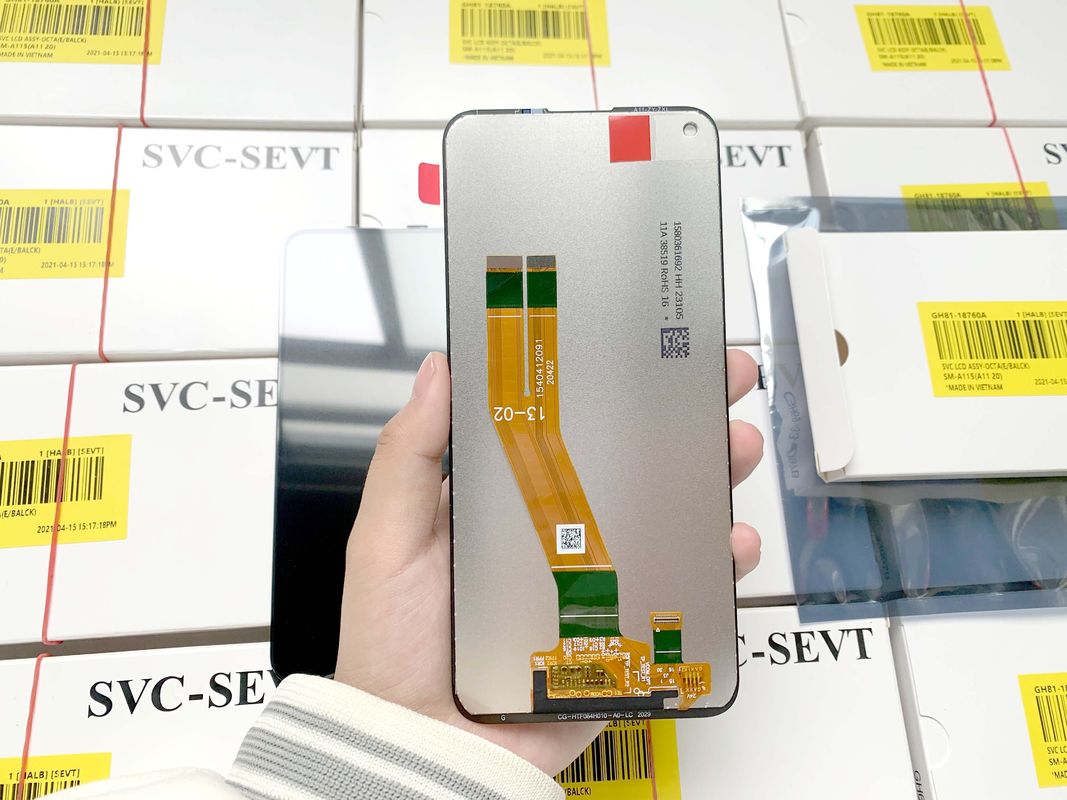 A05s मोबाइल एलसीडी डिस्प्ले प्रकार, A115 एलसीडी स्क्रीन डिस्प्ले