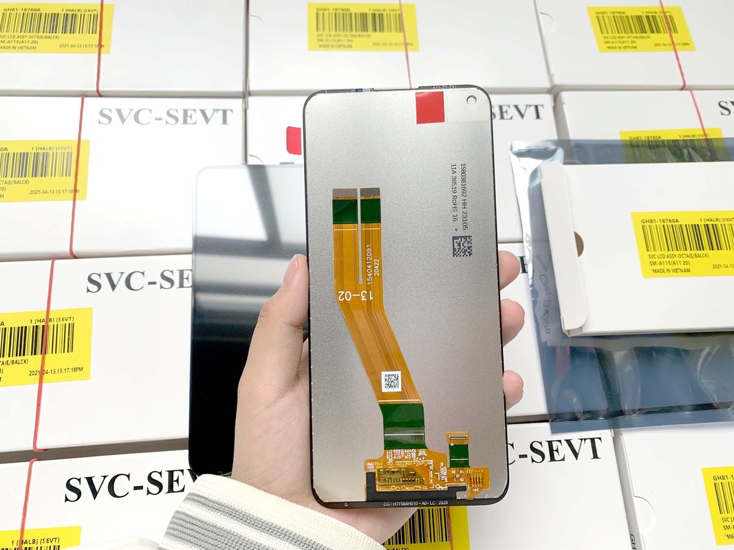 A05s मोबाइल एलसीडी डिस्प्ले प्रकार, A115 एलसीडी स्क्रीन डिस्प्ले