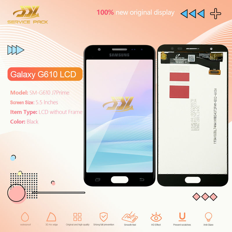 JDL J7 प्राइम 1920x1080 पिक्सेल स्पष्ट देखने के लिए टीएफटी एलसीडी डिस्प्ले सर्विस पैक