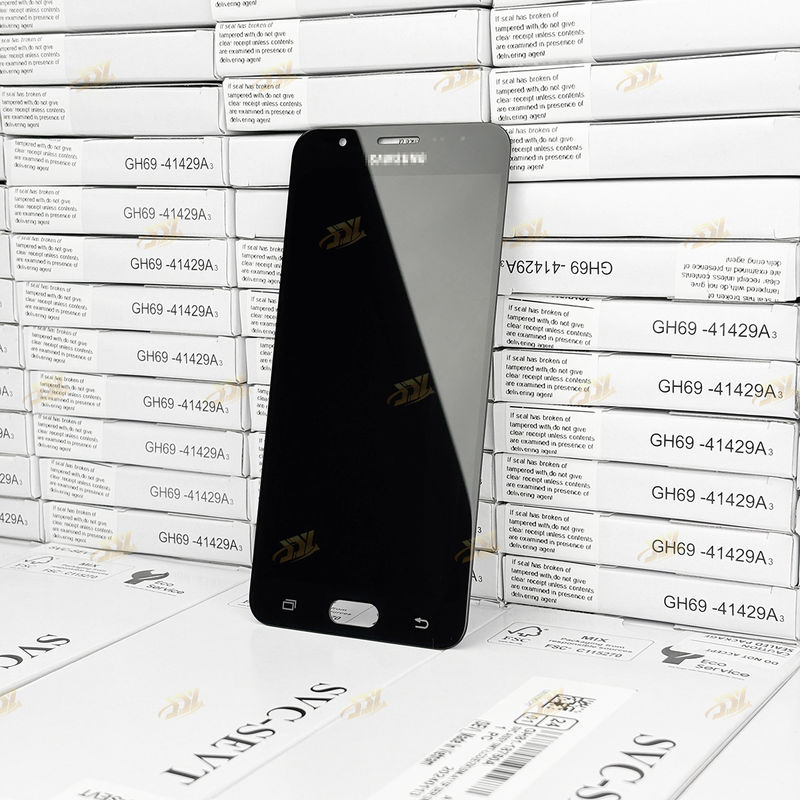 JDL J7 प्राइम 1920x1080 पिक्सेल स्पष्ट देखने के लिए टीएफटी एलसीडी डिस्प्ले सर्विस पैक