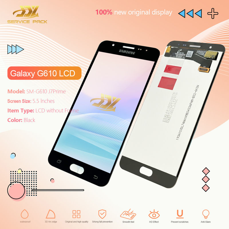 JDL J7 प्राइम एलसीडी नो फ्रेम डिस्प्ले स्क्रीन प्रतिस्थापन 1080p पिक्सल मोबाइल फोन स्क्रीन