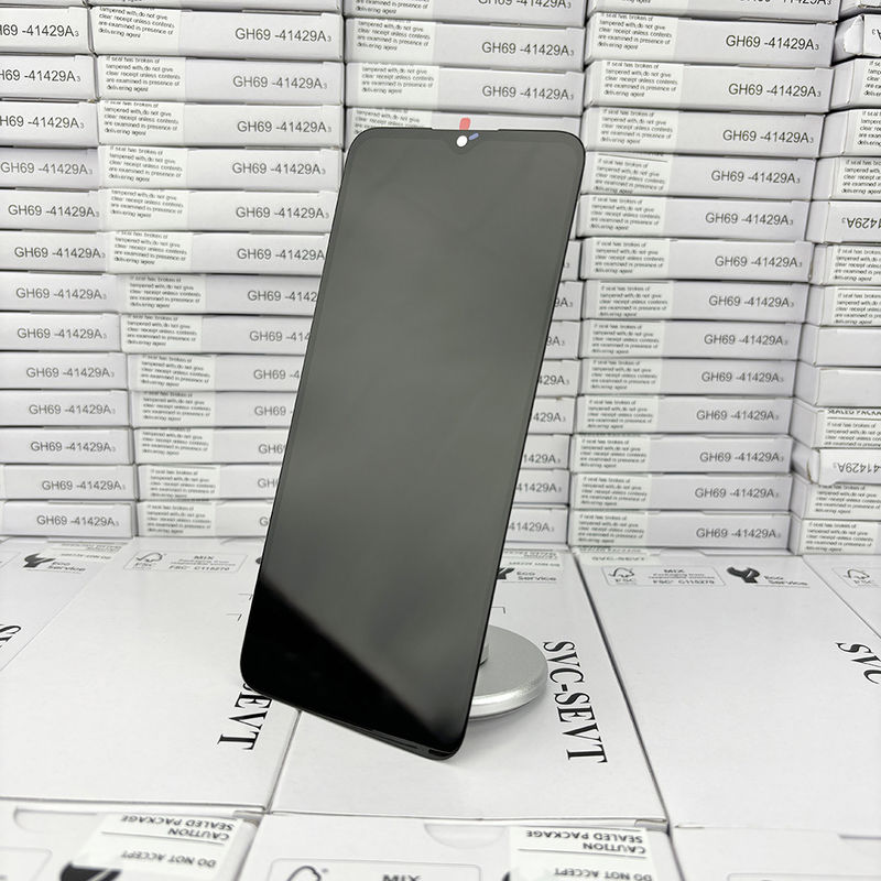 मूल A03S स्क्रीन प्रतिस्थापन एलसीडी कोई फ्रेम 0.08kg 1600X720 पिक्सेल Pantalla एलसीडी फोन स्क्रीन फैक्टरी