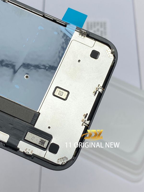 100% मूल नया 11 मोबाइल फोन एलसीडी स्क्रीन फ्रंट असेंबली IPhone 11 के लिए
