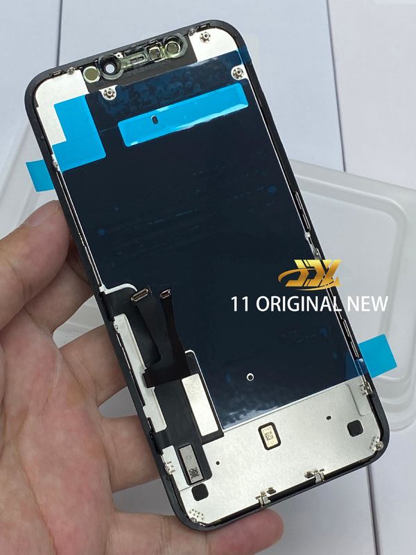 100% मूल नया 11 मोबाइल फोन एलसीडी स्क्रीन फ्रंट असेंबली IPhone 11 के लिए
