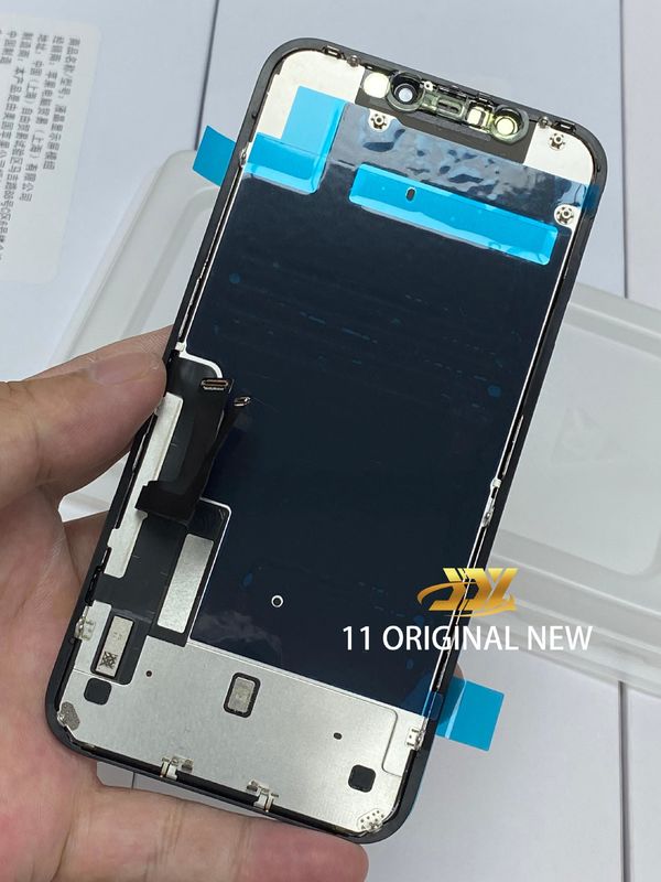 100% मूल नया 11 मोबाइल फोन एलसीडी स्क्रीन फ्रंट असेंबली IPhone 11 के लिए