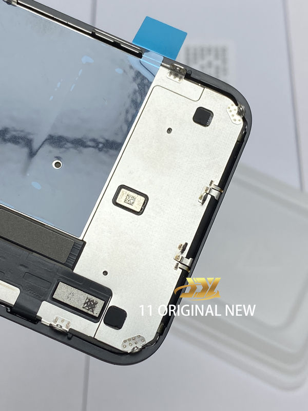 100% मूल नया 11 मोबाइल फोन एलसीडी स्क्रीन फ्रंट असेंबली IPhone 11 के लिए